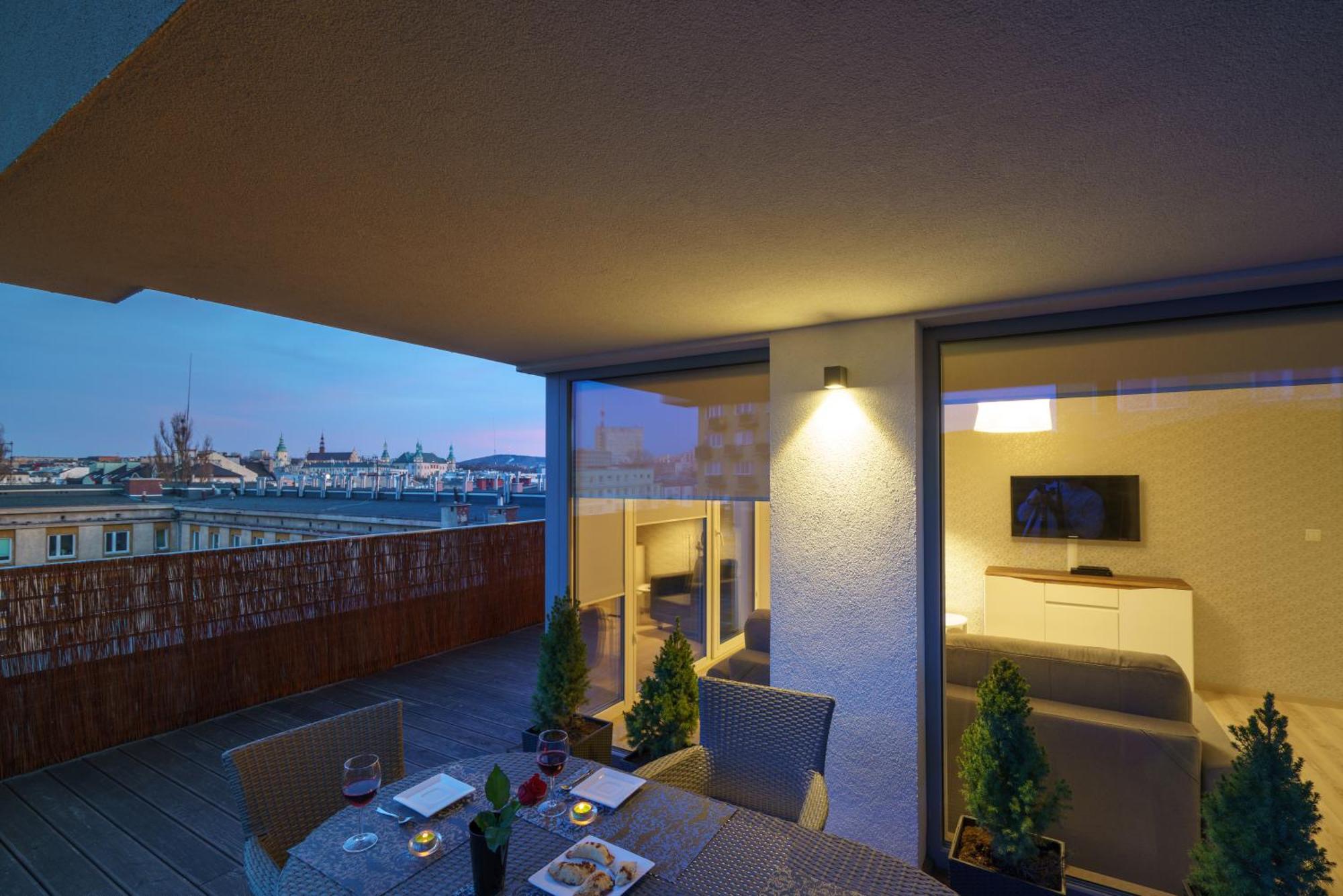 Apartament Z Tarasem Kielce Exterior photo